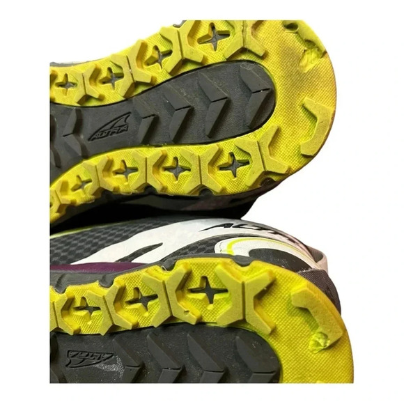 Altra Lone Peak 2.0 A2453-1 Women Gray Canvas Low Top Athletic Running Shoe 10.5 - Picture 8 of 12